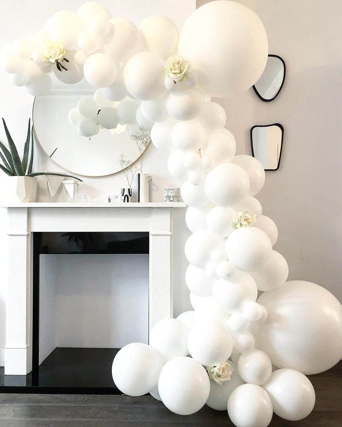 White Balloons