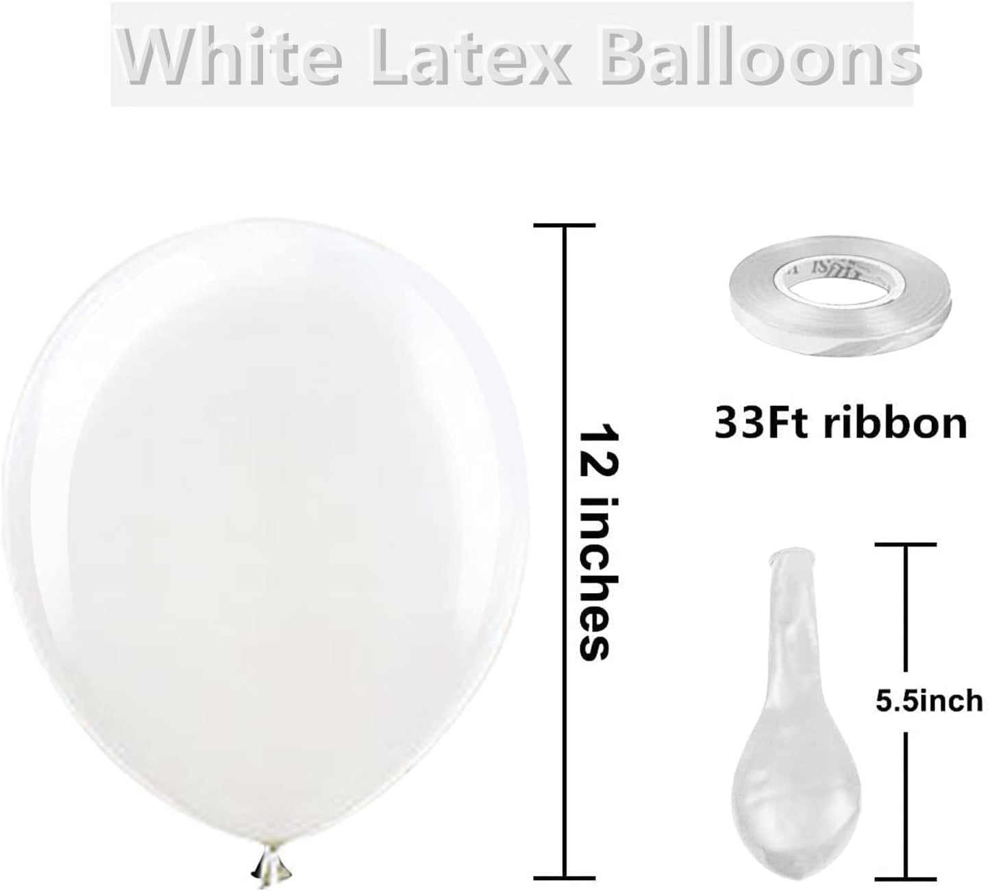 White Balloons