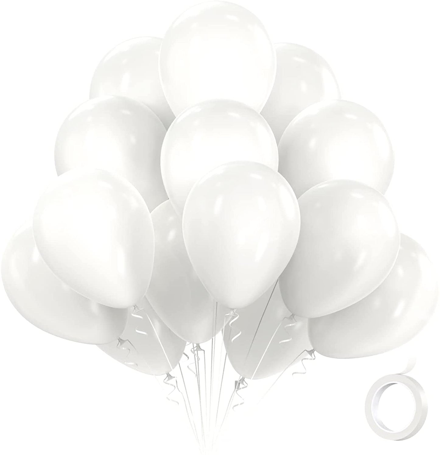 White Balloons