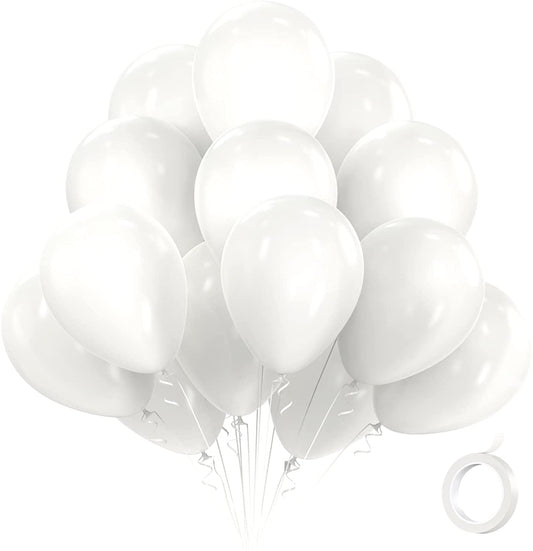 White Balloons